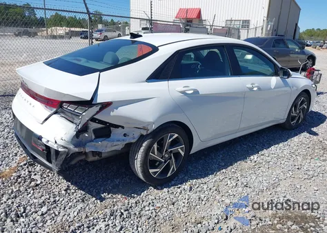 2025 Hyundai Elantra Sel Convenience z USA, uszkodzony, nr VIN KMHLS4DG5SU882148